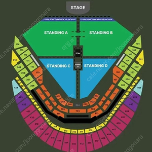 찰리푸스 내한 콘서트 12/7(토)스탠딩 C구역 300번대 2연석