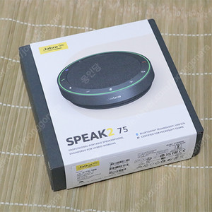 자브라 Jabra Speak2 75 워킹 하이브리드 블루투스 스피커 미개봉 새제품 팝니다.