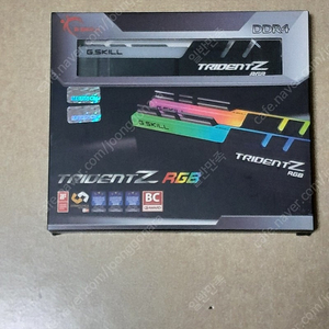 지스킬 트라이던트 z ddr4 16 x 2 32g 서린정품 미개봉 팔아요