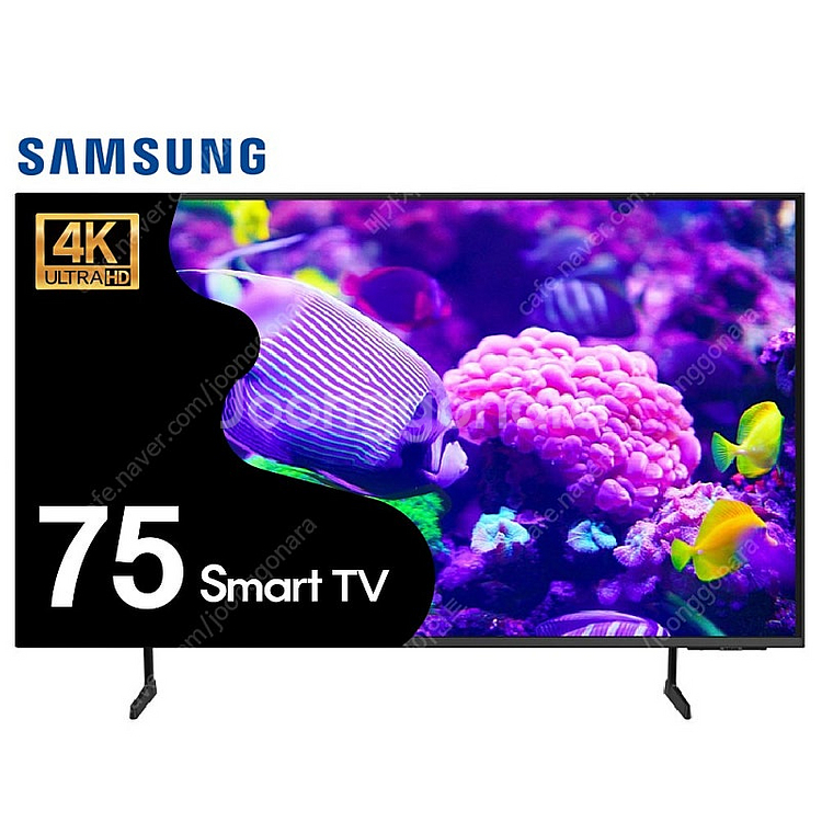 24년식 삼성 75인치TV 4K 스마트TV 75DU72...--0