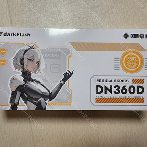 [미개봉] CPU 수냉쿨러 , darkFlash NEBULA DN-360D ARGB , WHITE