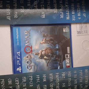 ps4 갓 오브 워 컬렉터즈 에디션 팝니다.