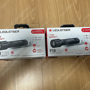 LED LENSER P5R CORE 레드랜서 LED 손전등 (새상품)