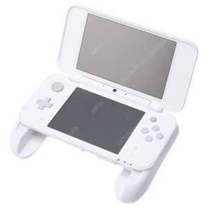 뉴 2ds 그립 케이스 화이트