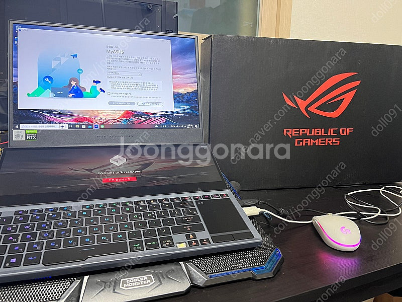 아수스 제피러스 듀오 ASUS GX550LWS rtx2...--0