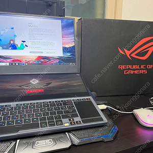 아수스 제피러스 듀오 ASUS GX550LWS rtx2070super 풀박스 판매합니다