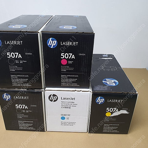 HP 정품토너 CE400A CE402A CE251A CE252A CE253A