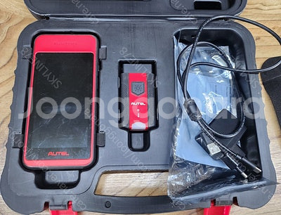 중고 AUTEL ITS600 TPMS 리더기--0