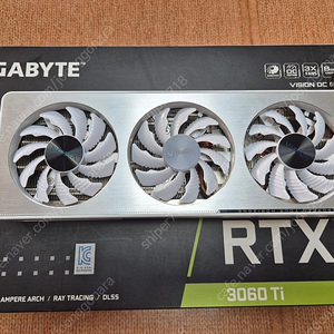 기가바이트 VISION RTX 3060TI 리비전 2.0 그래픽카드 판매