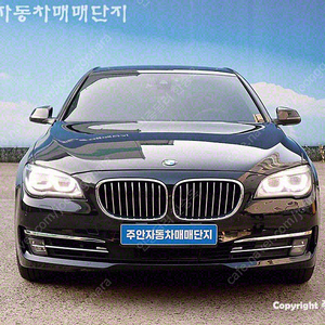 BMW7시리즈 (F01) 740 d xDrive (5인승)중고차 할부 리스 카드 저신용자 전액할부 가능합니다