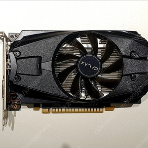 엔비디아 GTX 1050 무전원 그래픽카드 GPU