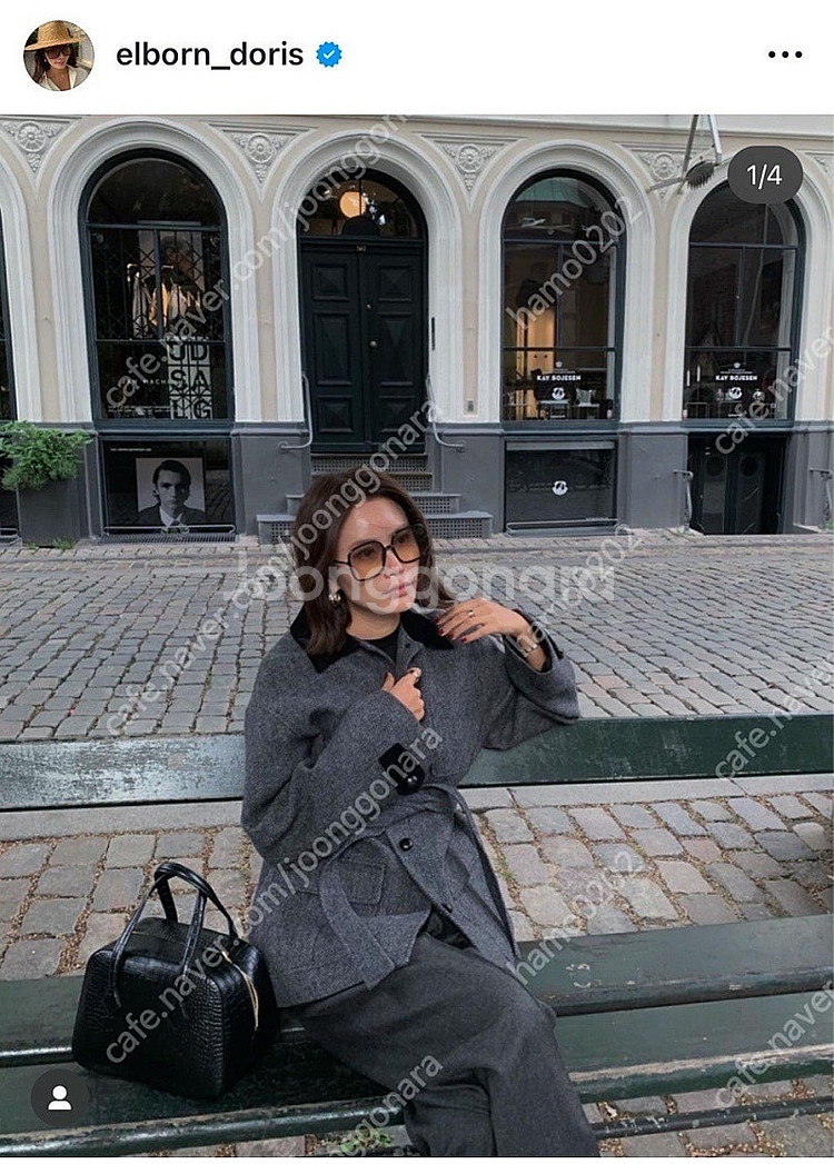 (딘디님 착샷) 엘보른 Merton Safari Jacket 사파리 자켓 36--0