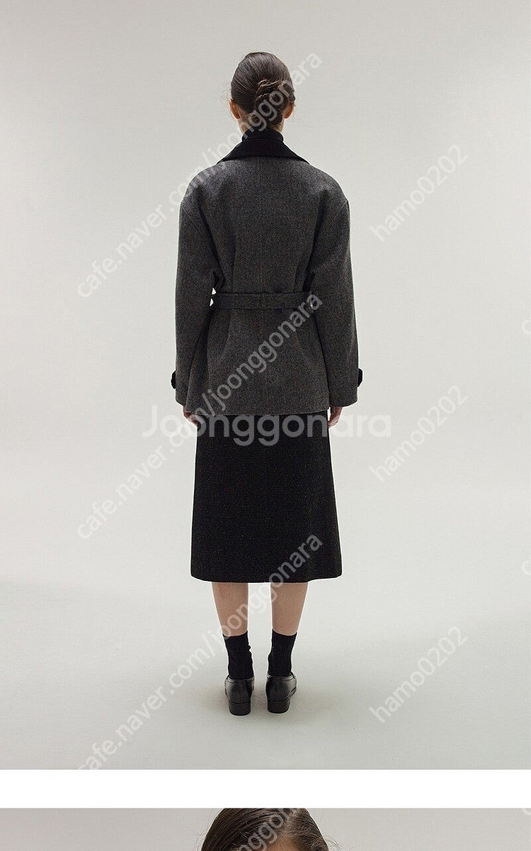 (딘디님 착샷) 엘보른 Merton Safari Jacket 사파리 자켓 36--4