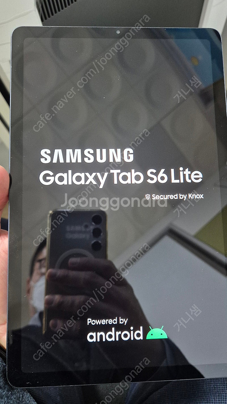 갤럭시 탭S6 Lite (SM-P610) 블랙 64기가--0