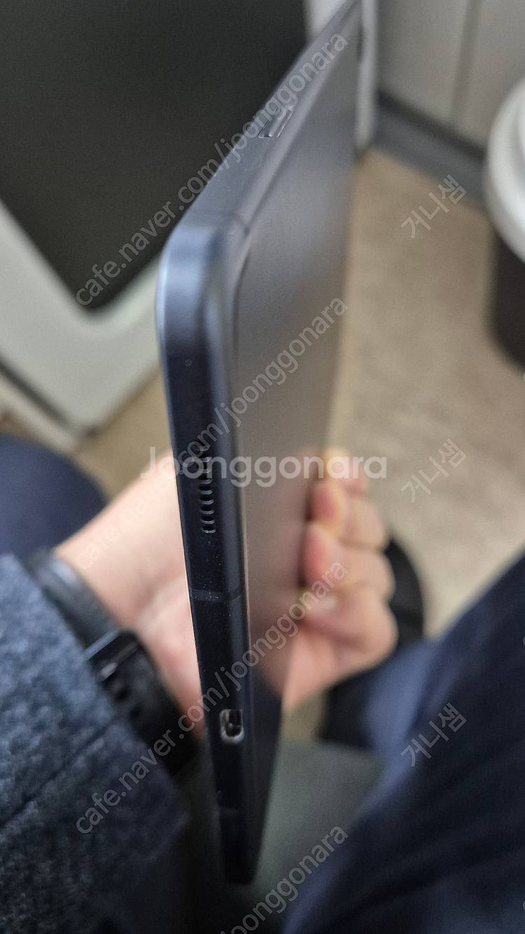 갤럭시 탭S6 Lite (SM-P610) 블랙 64기가--4