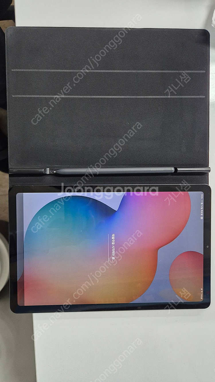 갤럭시 탭S6 Lite (SM-P610) 블랙 64기가--6