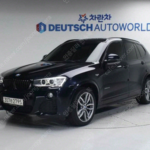 BMWX3 (F25) xDrive 20d M 에어로다이나믹 (5인승)중고차 할부 리스 카드 저신용자 전액할부 가능합니다