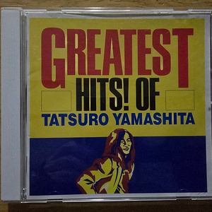 CD Yamashita Tatsuro 야마시타 타츠로