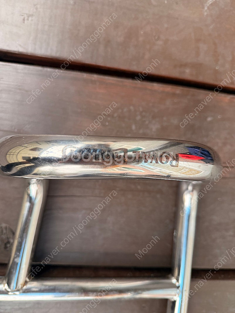 로얄엔필드 슈퍼메테오 650 정품 시시바,안장,엔진가드--2