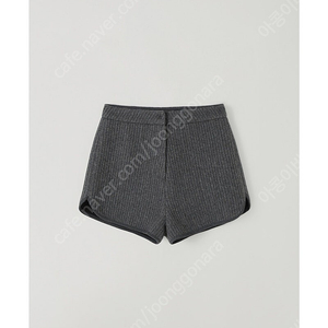 타낫 T/T Rib round short pants (gray) S