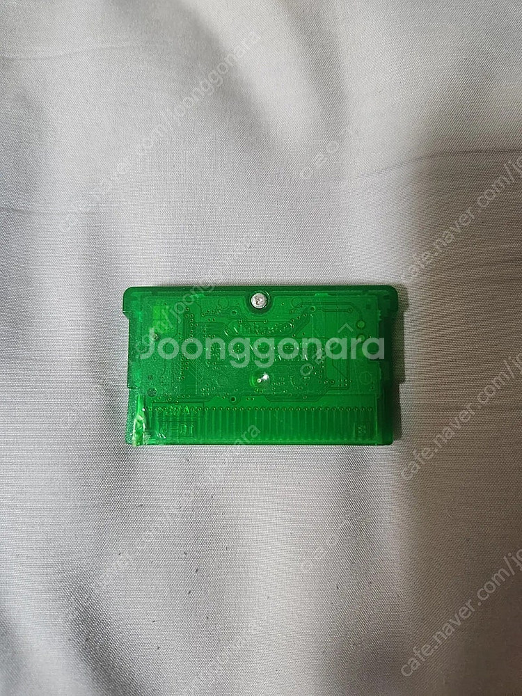gba 포켓몬스터 에메랄드 북미판 알칩--1