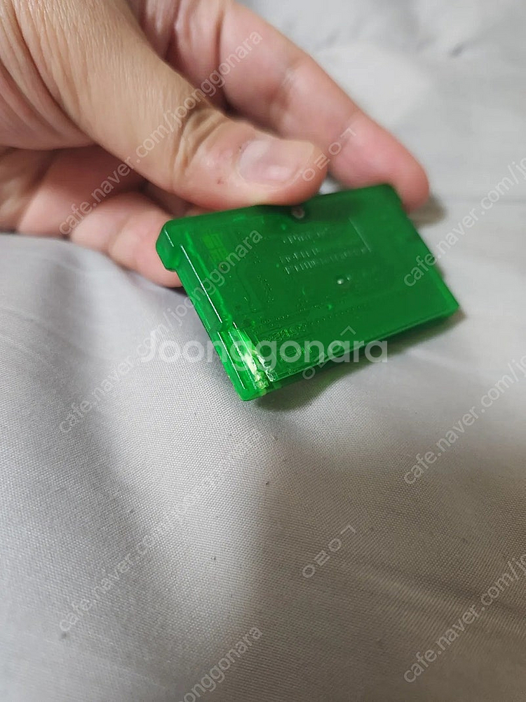 gba 포켓몬스터 에메랄드 북미판 알칩--2