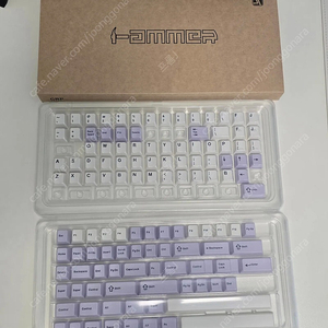 Hammerworks CRP R6 Purple ​PBT 햄승키캡