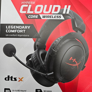 [새상품] 무선헤드셋 hyperx cloud 2 wireless 팝니다