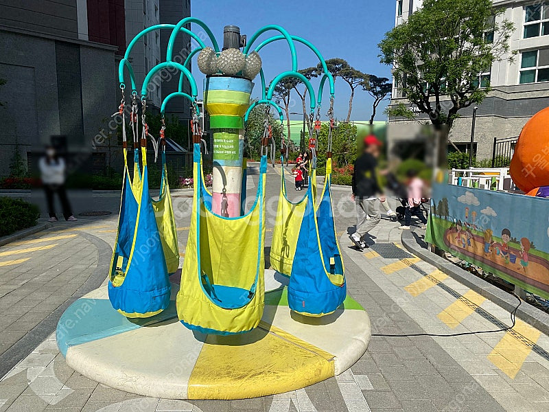 회전목마,회전그네,회전컵 놀이기구 대여 및 중고판매(백...--2