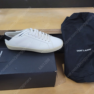 생로랑 레더 스니커즈 9061 Saint Laurent