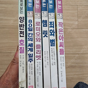 (능인)마화로 보는 세계고전등 총6 권