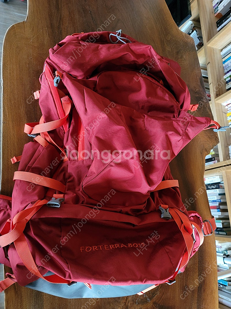 써미트 포테라 80+5 백패킹 등산배낭--2