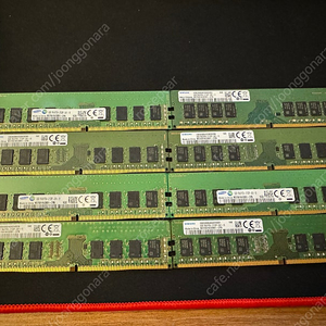 삼성 데스크탑 DDR4 8gb 램 팝니다