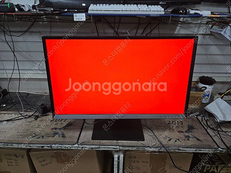 삼성 엘지 델 모니터 판매합니다. 24인치, 27인치,...--4