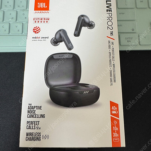 JBL live pro2 풀박스 팝니다.