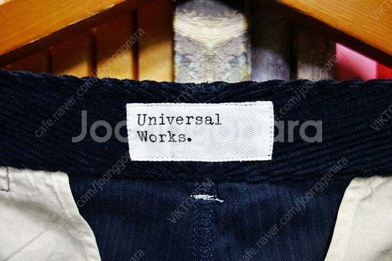 유니버셜 웍스 Universal Works / 코듀로이...--3