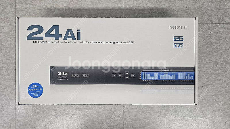[새제품] MOTU 24Ai 모투 USB 오디오인터페이...--0