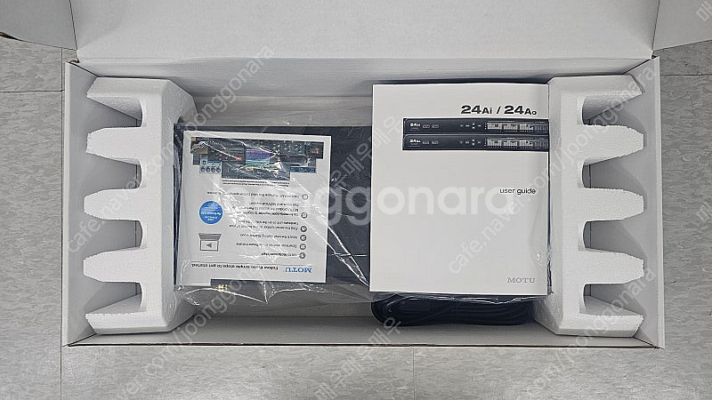 [새제품] MOTU 24Ai 모투 USB 오디오인터페이...--1