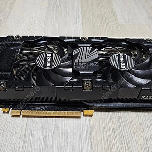 inno3D GTX 1080 택포 13.5