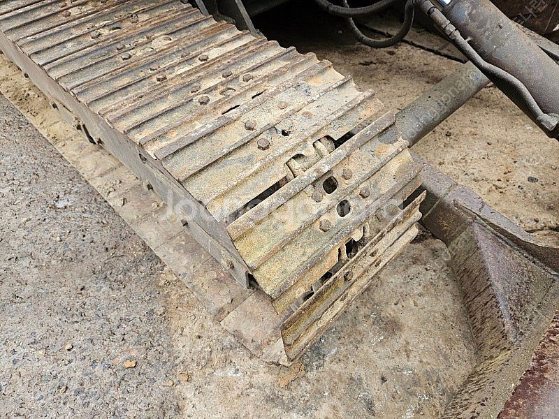 볼보 EC55 2003년식 집게장착 02 중고굴삭기--6