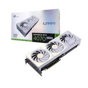 컬러풀 COLORFUL iGame RTX 4070 SUPER ULTRA OC White 미개봉 새제품