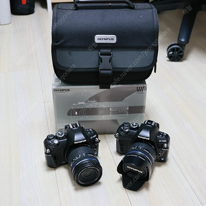 올림푸스 E-450 DSLR 판매합니다