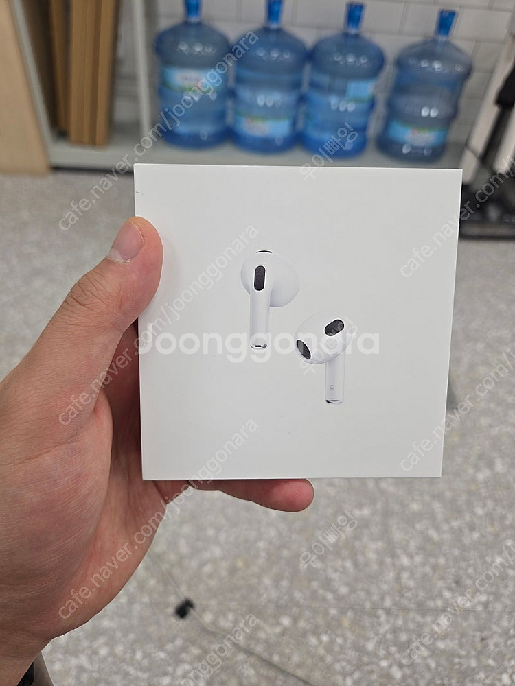 에어팟3 맥세이프 미개봉급처--0