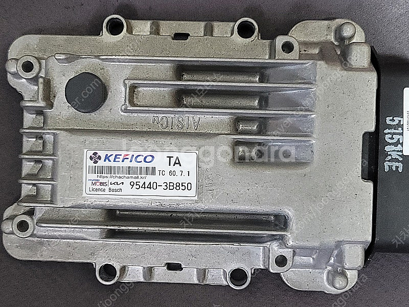 (중고) 투싼IX 중고품 TCU 954403B850 /...--0
