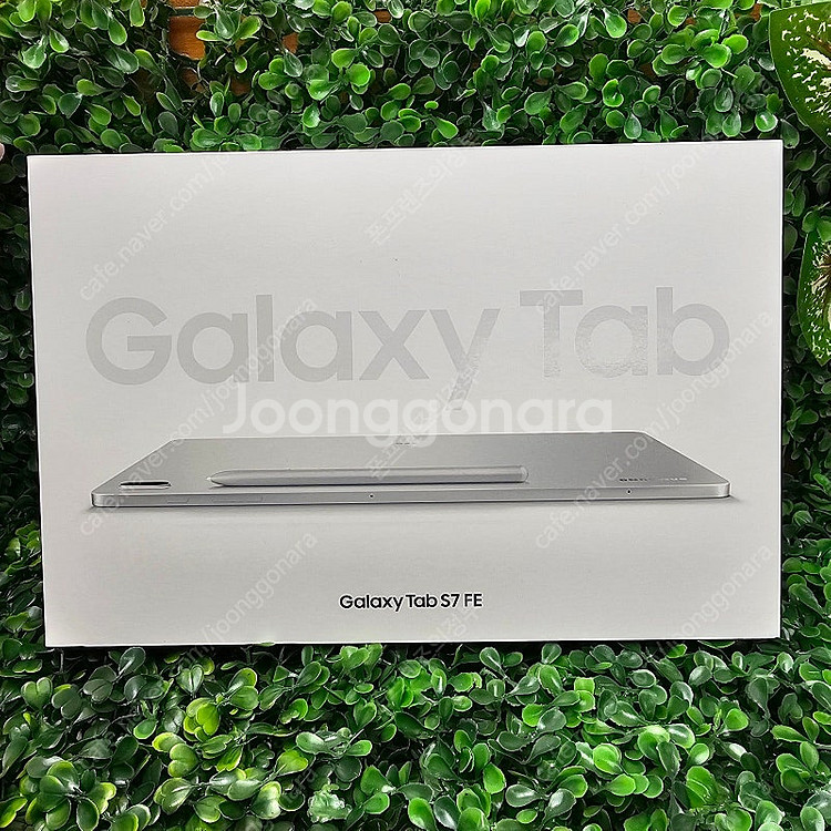 갤럭시 탭S7FE 64GB 미개봉 새제품 팝니다. [최저가 판매 도전]--0