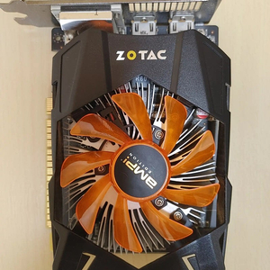 그래픽카드 gtx 650 ddr5 2GB ampi edition 팝니다.