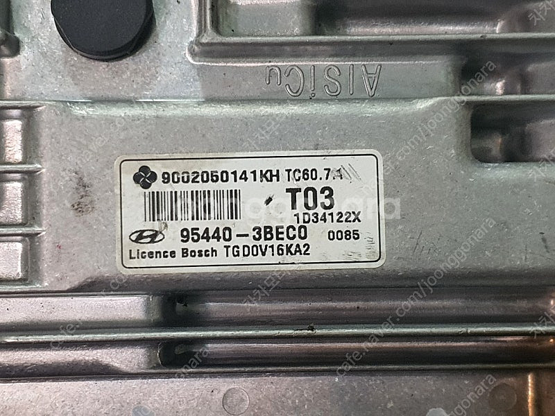 (중고) I30 중고 TCU 95440-3BEC0 / ...--1
