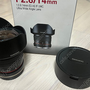 삼양 F2.8 14mm ED AS IF UMC 캐논마운트