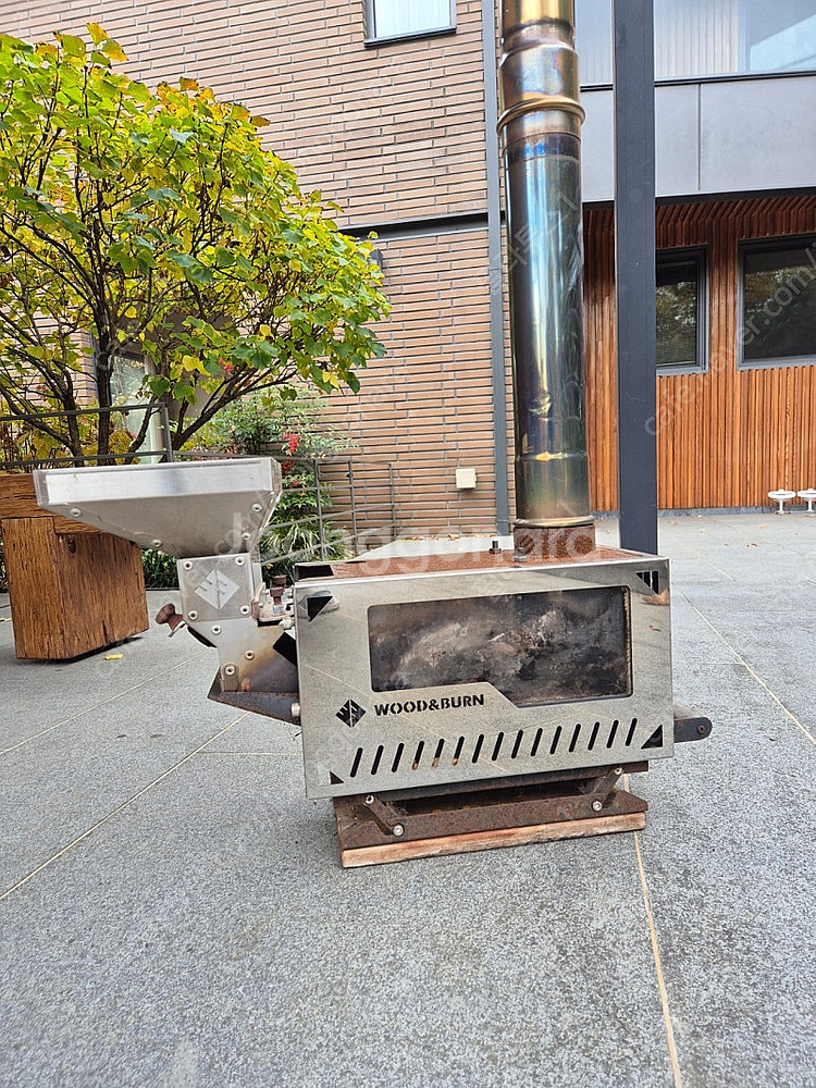 우드앤번 난로--0