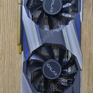 갤럭시 gtx1060 6g 그래픽카드 팝니다